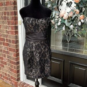 Windsor Black/Lace/Silver Mini